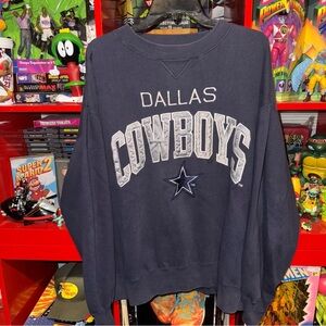 Dallas Cowboys Navy Sweatshirt
